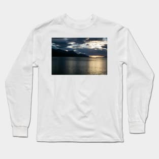 Sunrise over Ushuaia, Argentina Long Sleeve T-Shirt